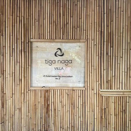 Tiga Naga Villa Denpasar Zewnętrze zdjęcie